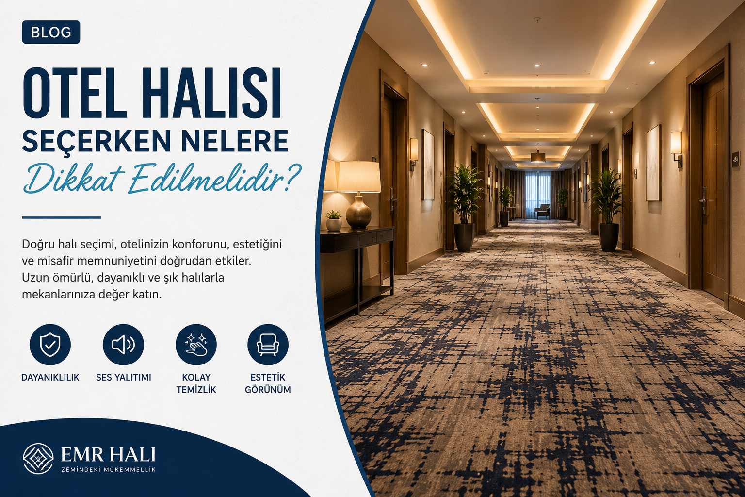 Otel Halısı Seçerken Nelere Dikkat Edilmelidir?